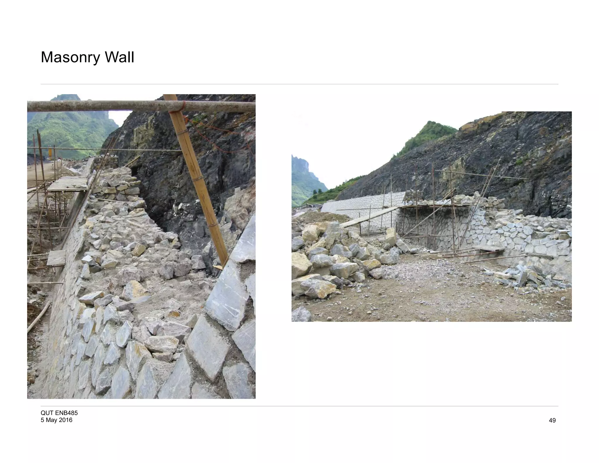 The design of earthretaining structures Lecture 1 PPT