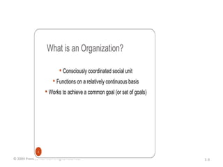 © 2009 Prentice-Hall Inc. All rights reserved. 1-3
 
