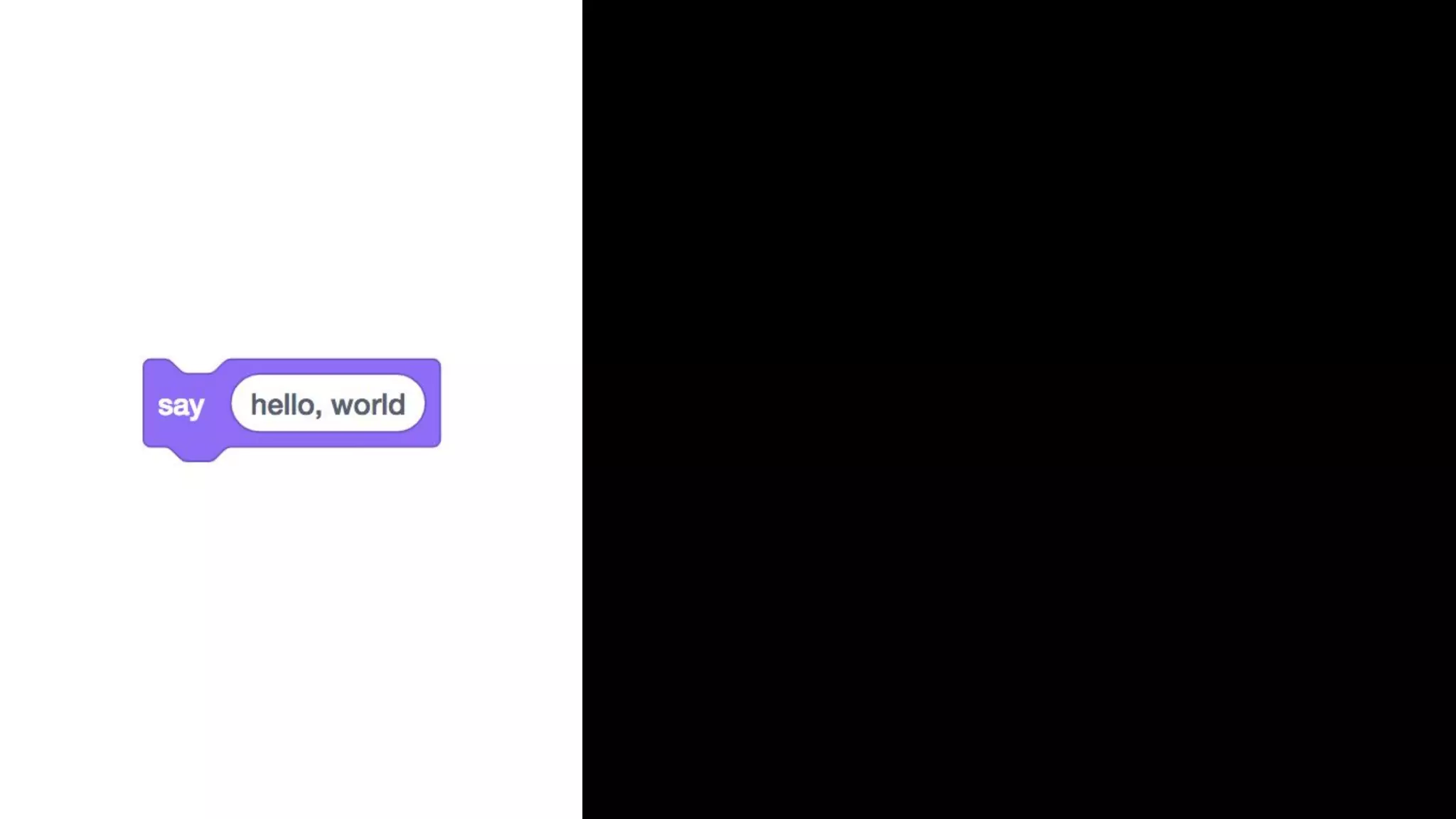 printf("hello, worldn"); 