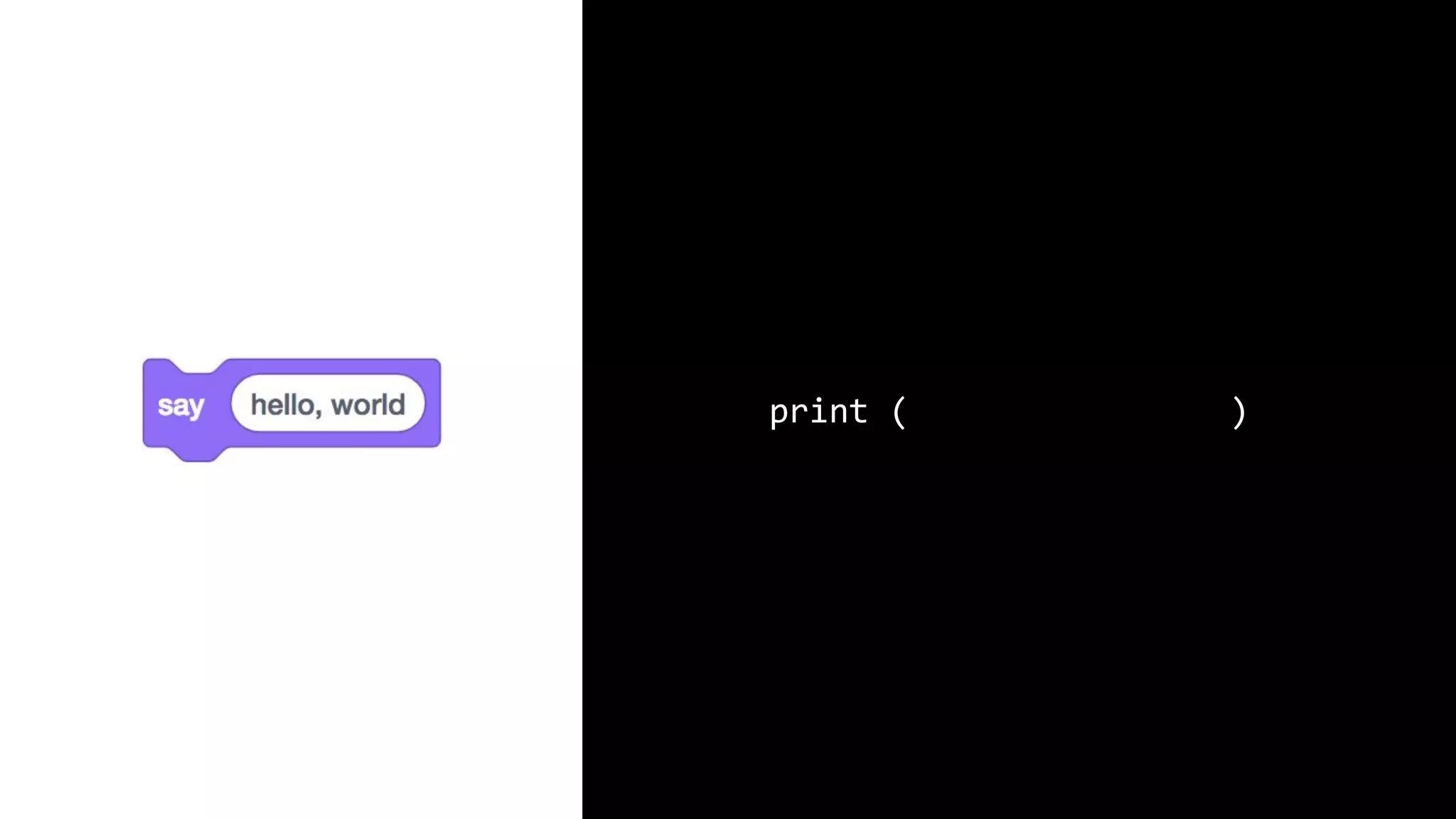 printf("hello, worldn"); 