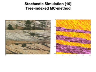 Stochastic Simulation (10)Stochastic Simulation (10)
TreeTree--indexed MCindexed MC--methodmethod
0 50 100 150 200 250
-250
-200
-150
-100
-50
0
 