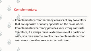 Lecture 1 Advance concept in Visual Graphics | PPTX