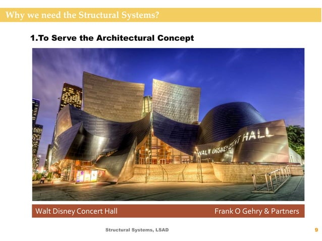 Lecture 1 Structure Systems Basics | PDF