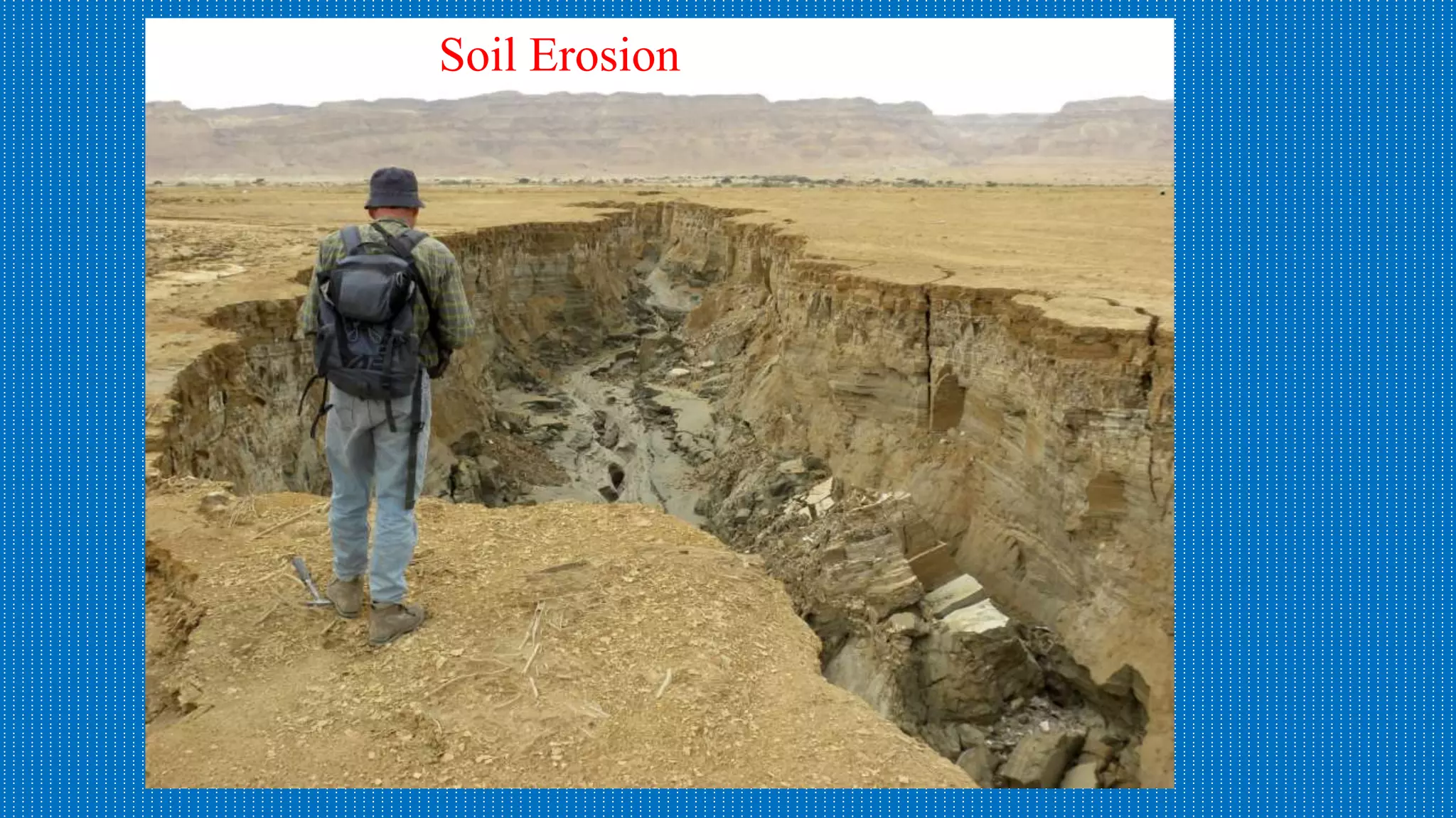 Soil Erosion
 