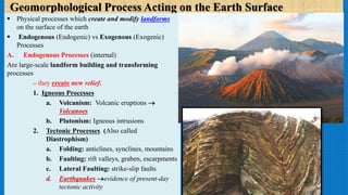 Engineering Geology Lecture 1 | PPTX