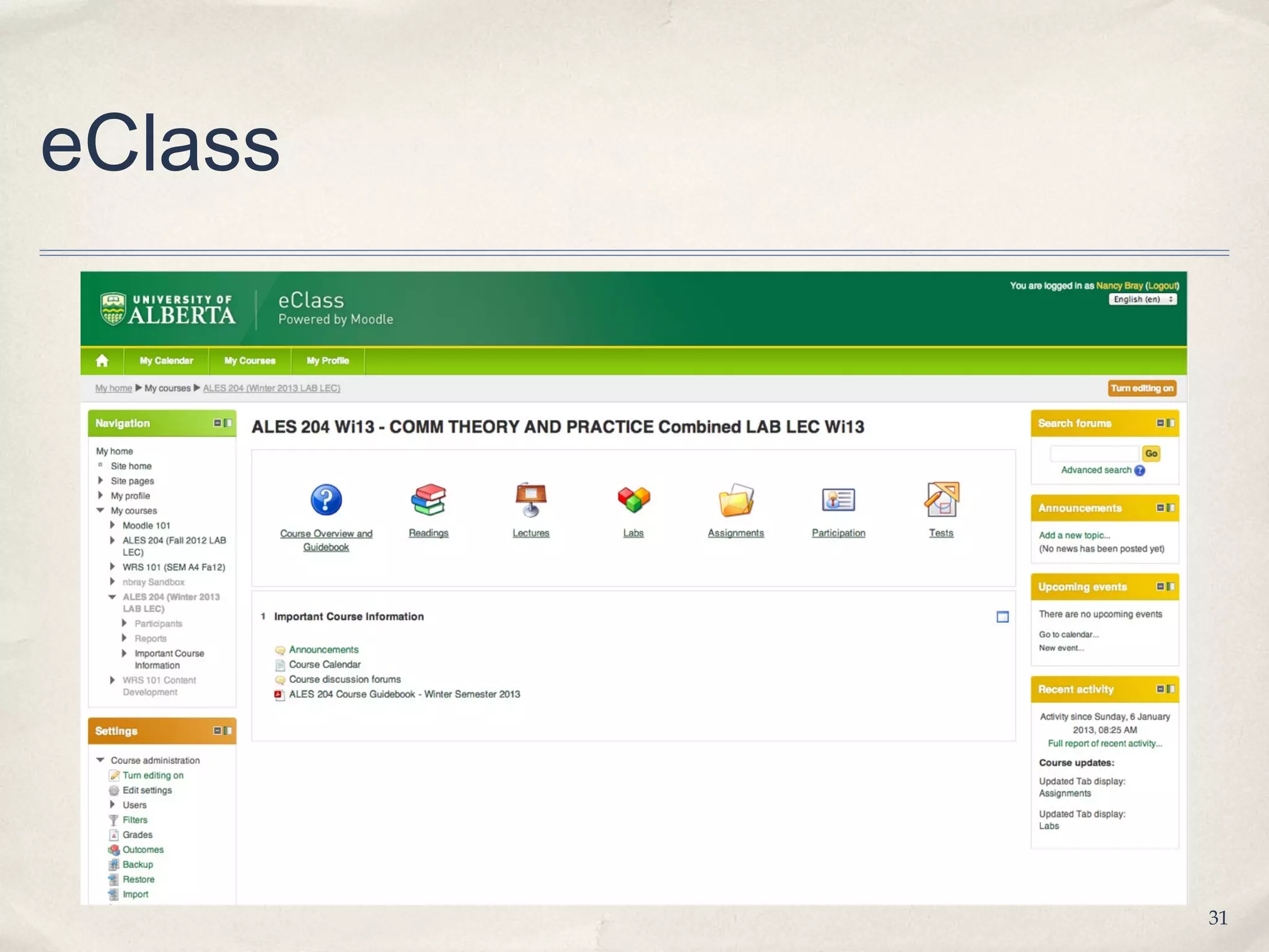 eClass




         31
 