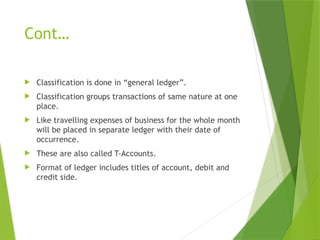 Introduction to accounting Concepts. Pptx | PPTX