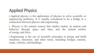 Physics Usage medical physicslecture 1-2 (introduction | PDF