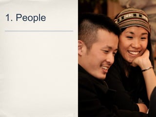 1. People
 