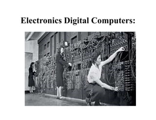 Computer and Examples , History of Computer | PDF