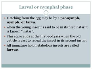 Introduction to medical entomology | PPTX