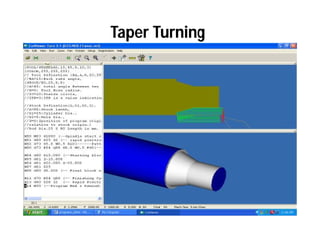 Taper Turning
 