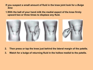 Joint Disorders Lecture 1 | PPT