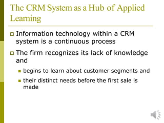 Lecture 1 of Customer Relationship Management | PPTX
