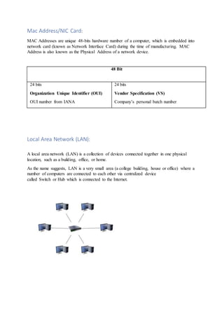 Lecture1 (Transmission Mode in Computer Network) | DOCX