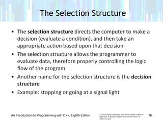 python selection structures explained | pdf | control... Lecture 1 programming fundamentals (PF) | PPT