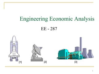Engineering Economic Analysis
EE - 287
[1] [2] [3]
1
 