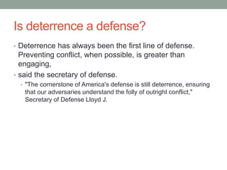 Deterrence .pptx