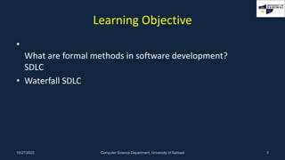 Formal Method | PPT