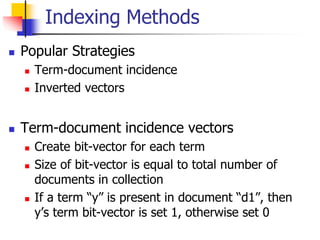 Information Retrieval | PPT