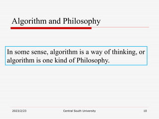 Algorithms | PPT