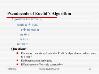 Algorithms | PPT