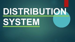 Electrical power distribution and utilization | PPTX