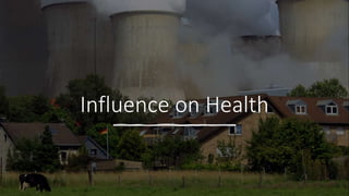 Influence on Health
 