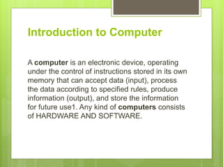 Introduction to computer.ppt