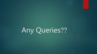 Any Queries??
 