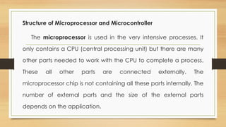 Microcontroller | PPT