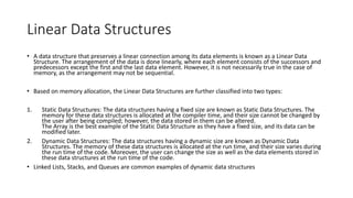 Lecture 1. Data Structure & Algorithm.pptx | Programming Languages ...