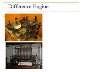 Difference Engine

1A-27
 