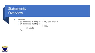 Introduction to c sharp | PPTX