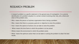 business research methods 1 introduction | PPTX