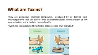 Lecture 1 Pptx Microbial Toxin Pptx