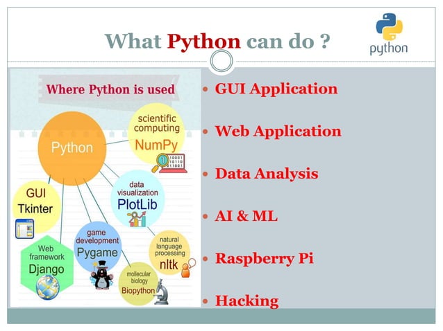 Basic Python Introduction Lecture 1.pptx | Free Download