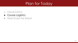 Lecture1 - CS106A - Programming Methodology | PDF