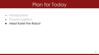 Lecture1 - CS106A - Programming Methodology | PDF