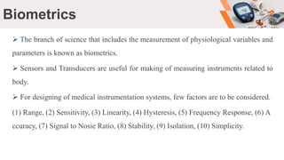 INTRODUCTION TO BIOMEDICAL ENGINEERING AND INSTRUMENTATION | PPT
