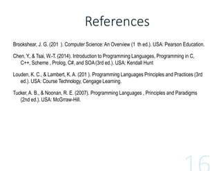 Introduction to computing and Programming (ppt) | PPT image.