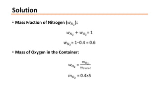 What Is Wo2 thermodynamics lecture 1 sengel bkkkkkook | PPTX