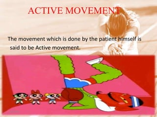 KINESIOLOGY LECTURE RELATED TO EXCERCISES | PPTX