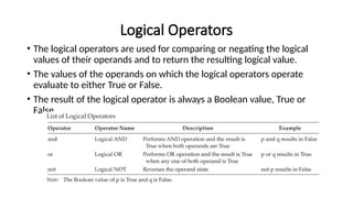 Lecture 1 . | PPTX