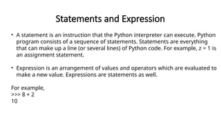 Lecture 1 . | PPTX