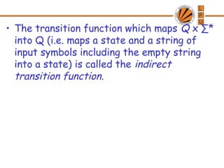 CSE-322 lecture1 notes | PPT