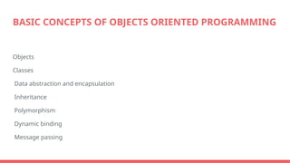 object oriented programming in c++ introduction lecture 1.pptx