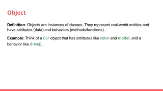 object oriented programming in c++ introduction lecture 1.pptx