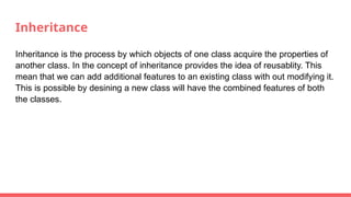 object oriented programming in c++ introduction lecture 1.pptx ...