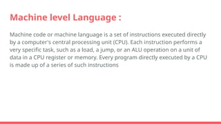 object oriented programming in c++ introduction lecture 1.pptx ...